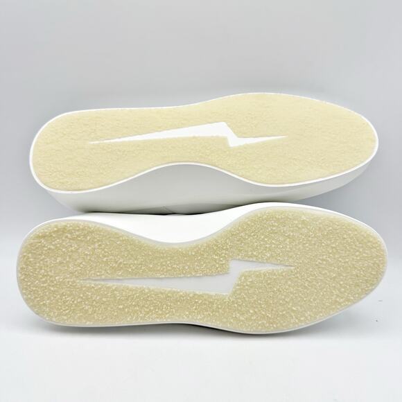 Wolf & Shepherd Womens Cruise Tre Slip On Sneaker US 8 EU 39 White Leather NIB - Picture 11 of 12